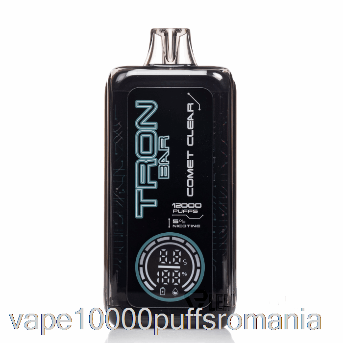 Vape Romania Tron ​​bar 12k De Unica Folosinta Comet Clear